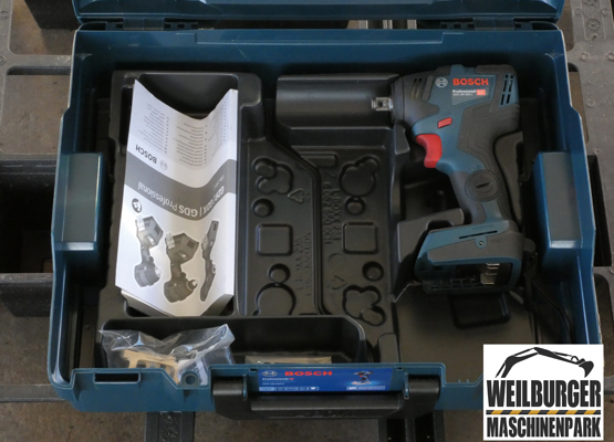 18V Akku Schlagschrauber Drehschlagschrauber mieten - Bosch GDS18V-200C